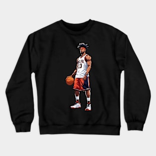 basketball hoop Crewneck Sweatshirt